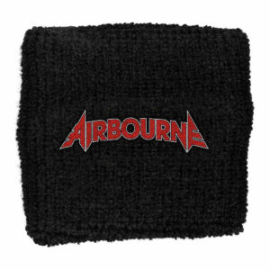 Airbourne Embroidered Sweatband