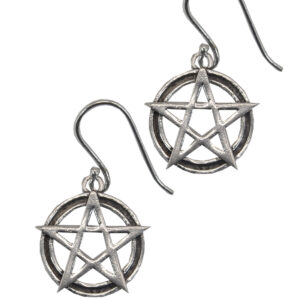 Pentagram Charms Earrings