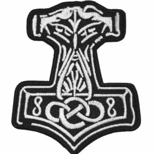 Mjölnir Embroidered patch