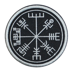 Vegvisir Embroidered patch