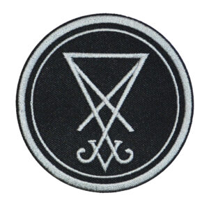 Sigil of Lucifer Embroidered patch
