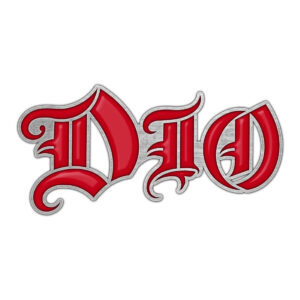 Dio Logo Metal Pin Badge